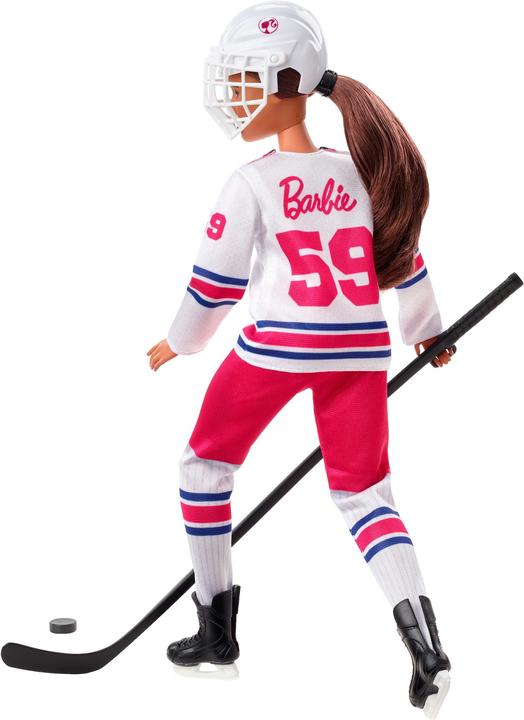 Actual product image Barbie Hockey Player Doll