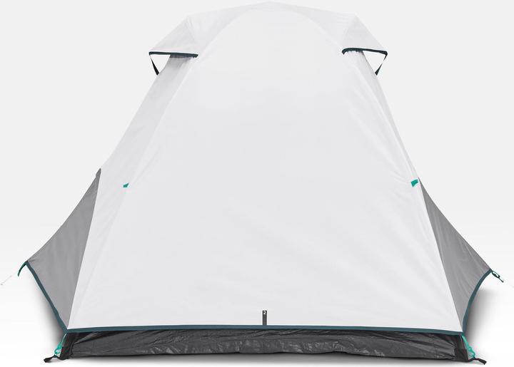 Actual product image Quechua MH100 FRESH & BLACK (Dome tent, 3 kg, 2 persons)
