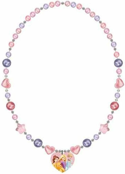Immagine prodotto Disney Princess Heart Perlenkette (Materiale sintetico)