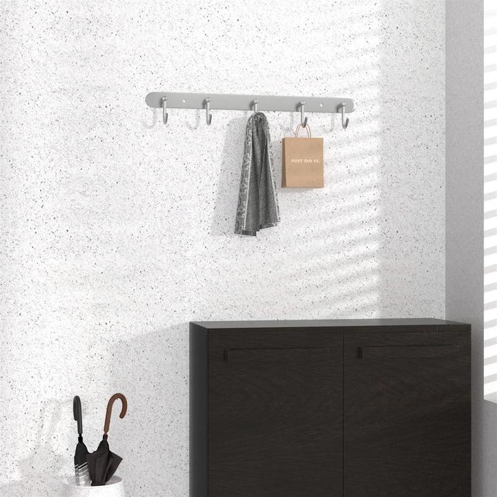 Produktbild Intirilife Garderobenleiste mit 5 Haken