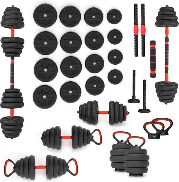 Image du produit HMS Kit de poids SGN130 (2 x 15 kg)