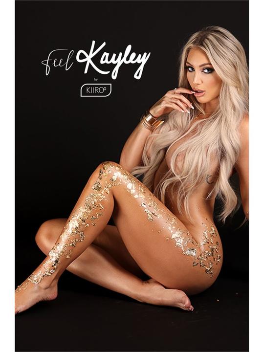 Actual product image Kiiroo Stroker Kayley Gunner