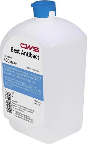 CWS Concentrato di schiuma di sapone Antibact (Sapone liquido, 500 ml)