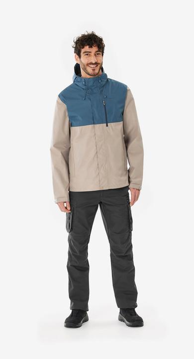 Produktbild Quechua Wanderjacke Regenjacke Herren wasserdicht - NH500 (L)