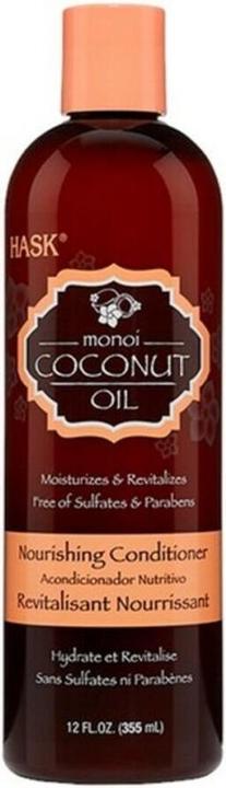 Hask MONOI COCONUT OIL nourishing conditioner 355 ml (355 ml)