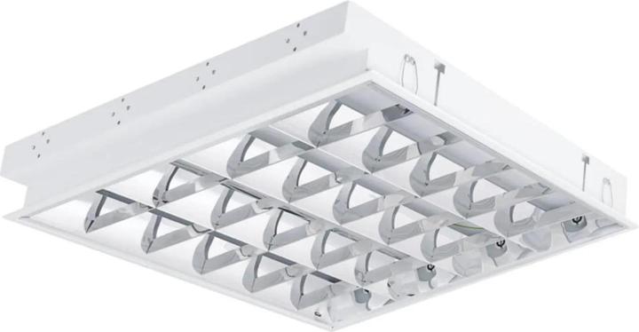 Actual product image Kanlux 22673 REGIS 4LED 418 PT Recessed louvre light (G13)
