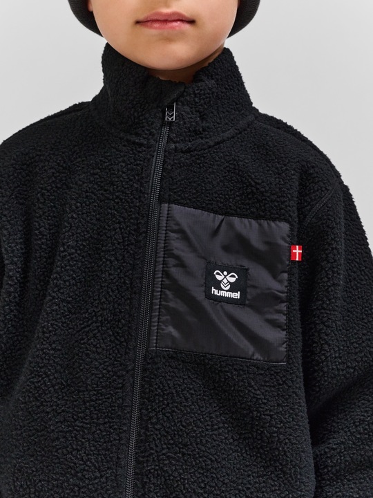 Produktbild hummel Hmlatlas Fleece Zip Jacket (128)