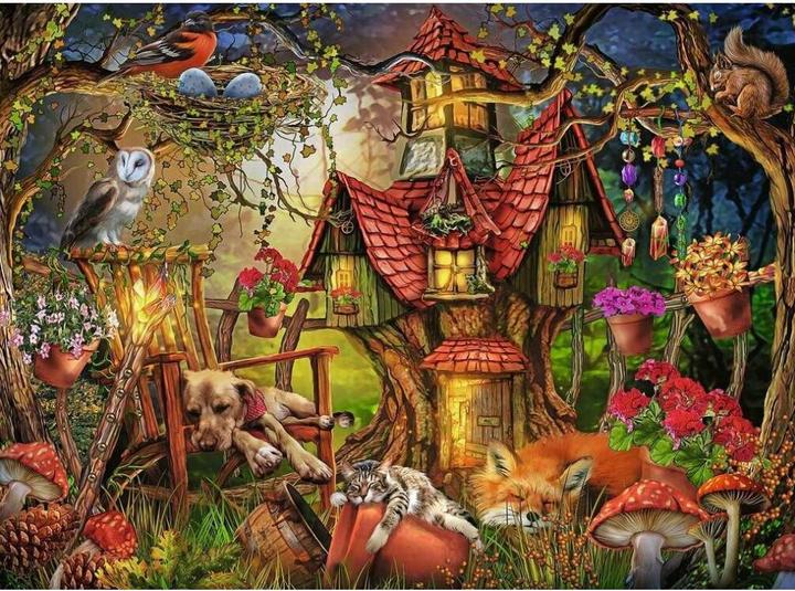 Image du produit Ravensburger La maison forestière (200 pièces)