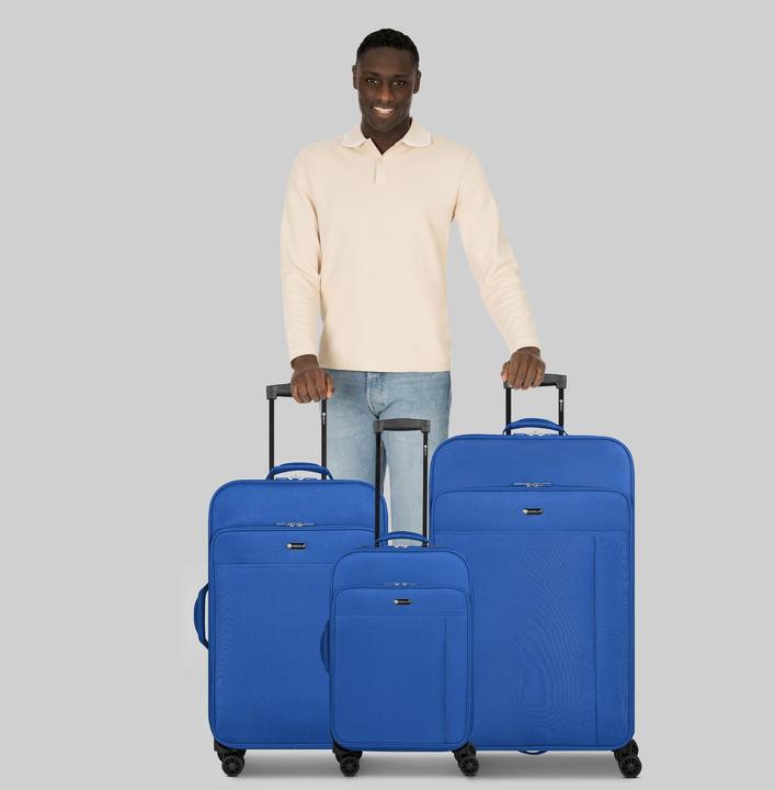 Actual product image Check.In Sevilla 2.0 4 Rollen Kofferset 3-teilig (192 l)