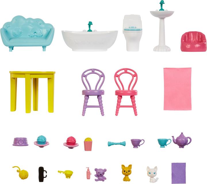 Produktbild Barbie -Chelsea-Haus