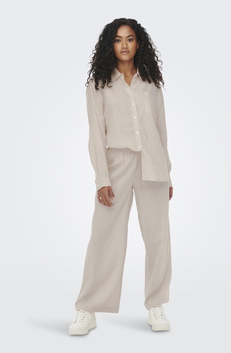 Produktbild Only High Waist Leinenmix Hose (XL)