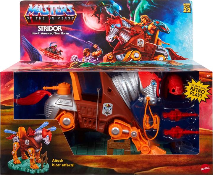 Actual product image Masters of the Universe Motu Origins Stridor