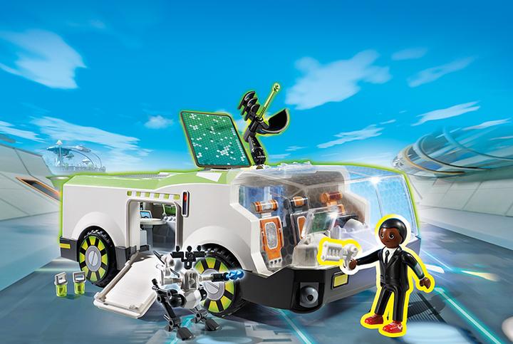 Image du produit Playmobil Techno Caméléon avec Agent Gene (6692, Playmobil Super 4)