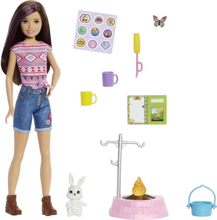 Barbie It Takes Two - Coffret Vive le Camping