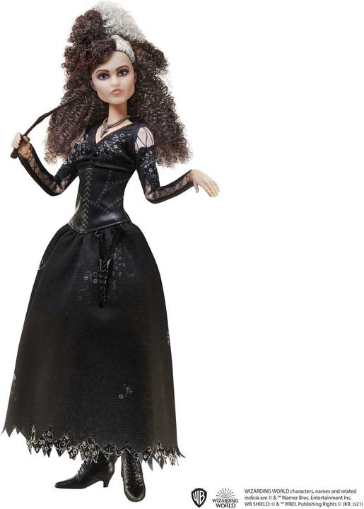 Actual product image Bellatrix Lestrange Doll