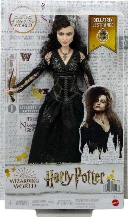 Actual product image Bellatrix Lestrange Doll
