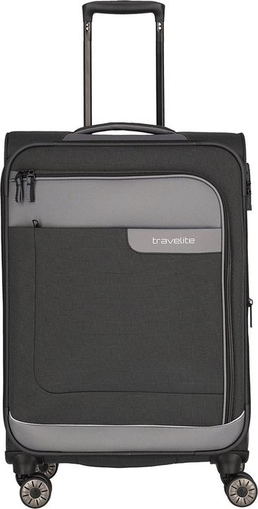 Actual product image Travelite Trolley + Suitcase Viia 4w Trolley M (70 l)