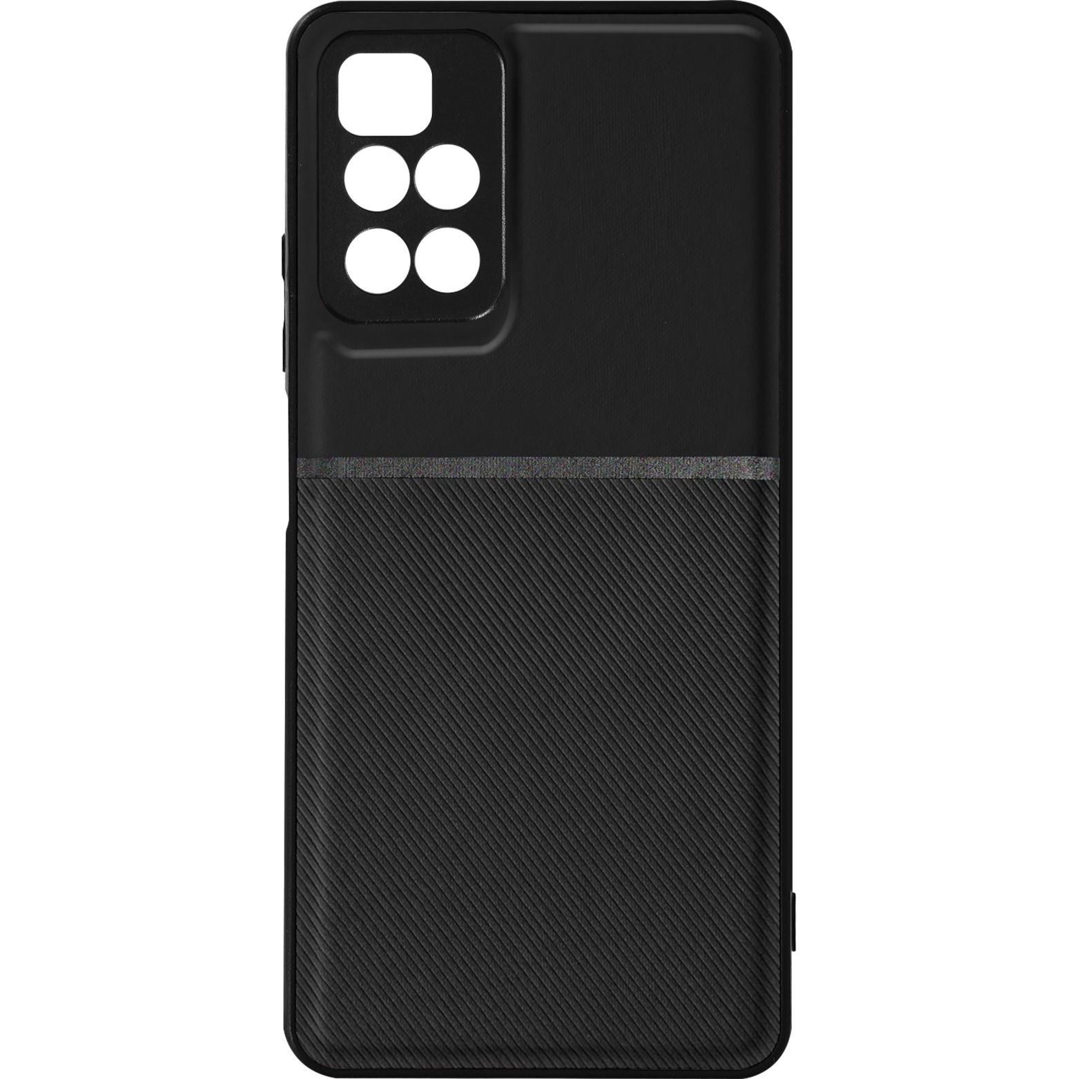 Avizar Noble Series (Xiaomi Redmi 10), Smartphone Hülle, Schwarz
