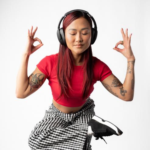 Produktbild Skullcandy Crusher Evo (keine Geräuschunterdrückung, 40 h, Kabellos, Kabelgebunden)