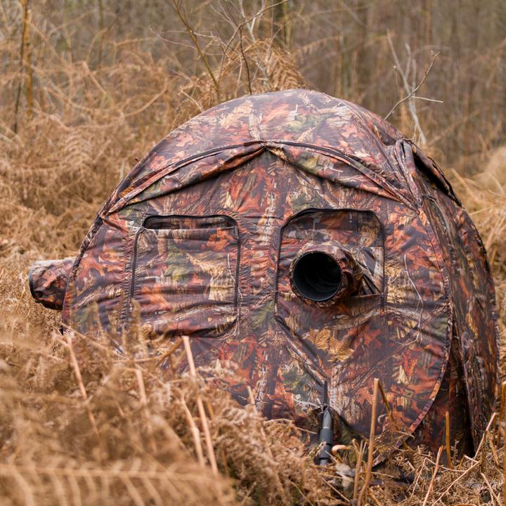 Actual product image Buteo Photo Gear Camouflage tent Aquila Mark III Brown