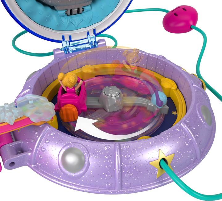 Actual product image Polly Pocket Double Play Space Compact