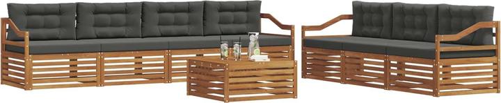 vidaXL Outdoor-Sofa