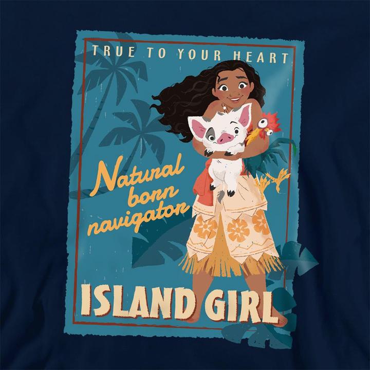 Produktbild Moana Island Girl Kapuzenpullover (128)