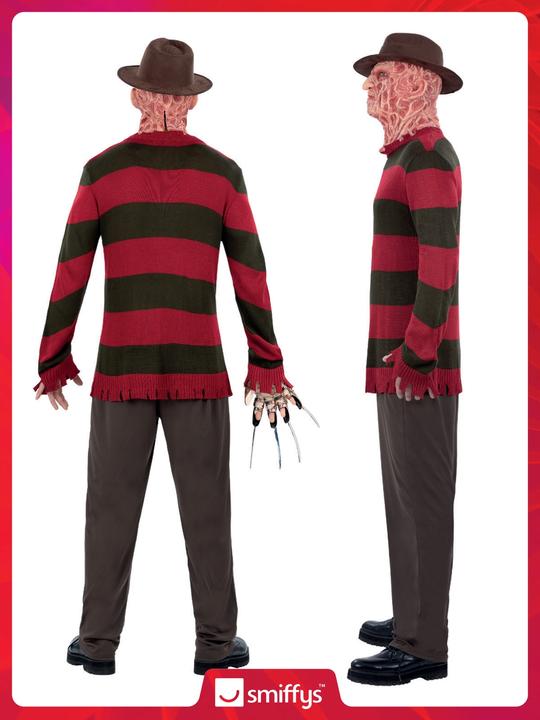 Produktbild Smiffys A Nightmare On Elm Street Freddy Krueger Pullover (XL)