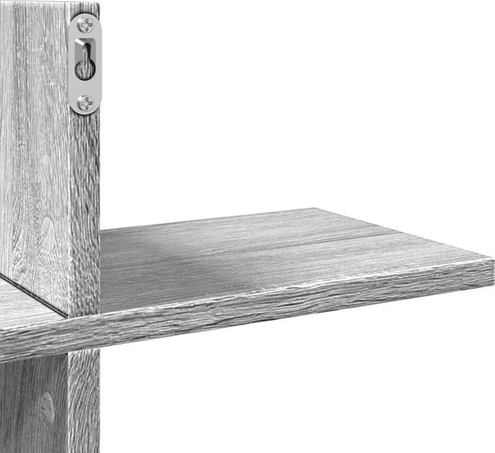 Immagine prodotto vidaXL Scaffale a muro (124,5 x 18 x 60,5 cm)