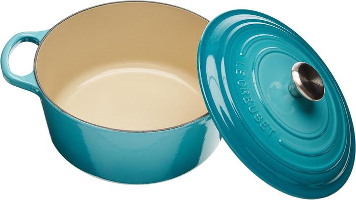 Produktbild Le Creuset Signature (22 cm, Kochtopf, Gusseisen)