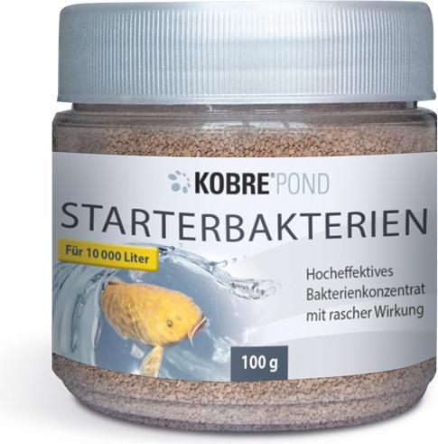 Produktbild KobrePond Starterbakterien