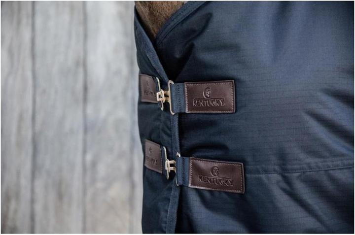 Produktbild Kentucky Horsewear Weidedecke Turnout All Weather Waterproof Classic 0g ohne Halsteil- (125 cm)