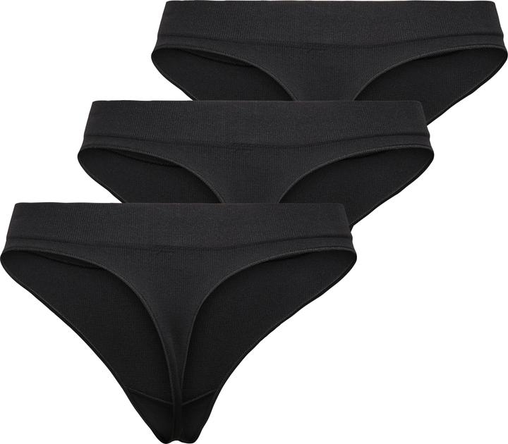 Immagine prodotto Only Onlvicky Rib S-Less Thong 3-Pack Acc (XL, confezione da 3)