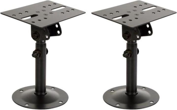 Velleman WALL BRACKET FOR SPEAKER up to 4 kg (1 PAIR) (1 pcs., Wall installation, Tiltable)