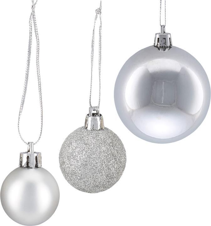 Actual product image Relaxdays Christmas baubles (100 -part)