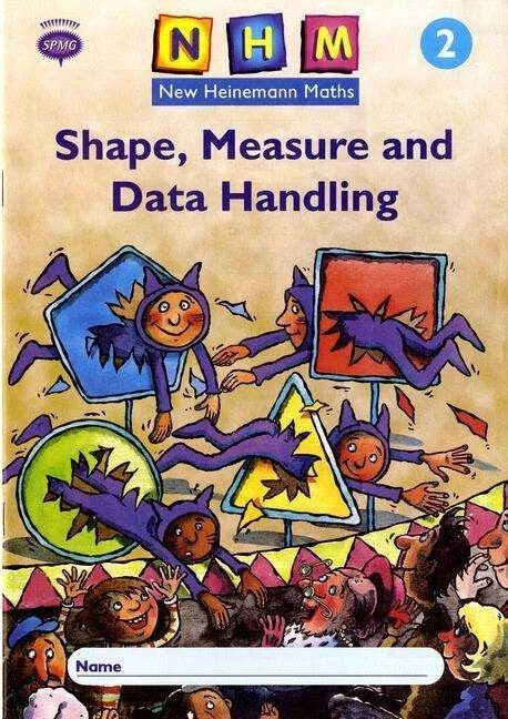 Actual product image New Heinemann Maths Yr2, Shape, Measure and Data Handling Activity Book (8 Pack) (English, Pearson, 1999)