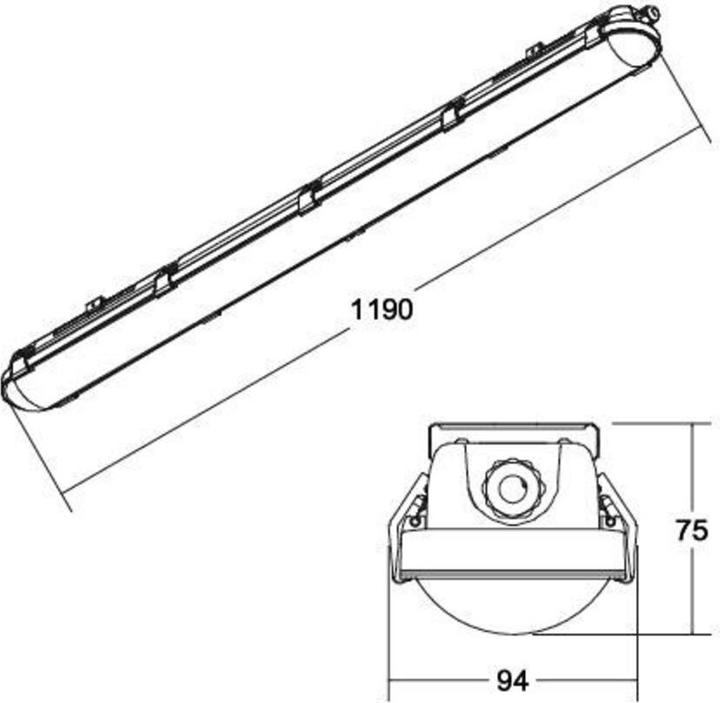 Actual product image Brumberg 78114114 (4900 lm)