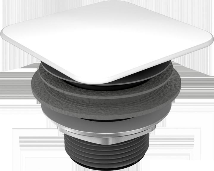 Kaldewei Permanentablaufventil mit emailliertem Deckel Modell Nr. 3905