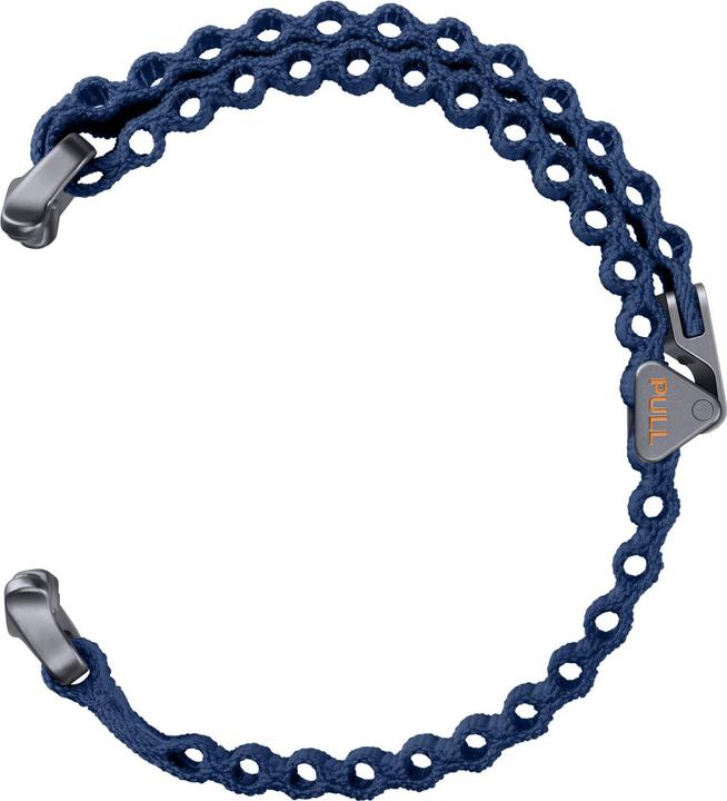 Actual product image Samsung Trail Band (Titanium, woven nylon, Stainless steel (SUS))