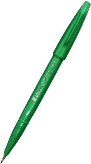 Actual product image Pentel Brush Sign Pen, Fibre Pen (Multicoloured, 1 x)