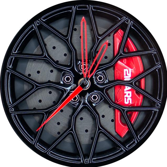 Produktbild 21cars Star 63S - Rot - Schwarz | Spin (43 mm)