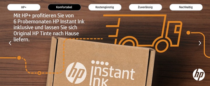 Produktbild HP OfficeJet Pro 9025e (Tintenpatrone, Schwarz-Weiss)
