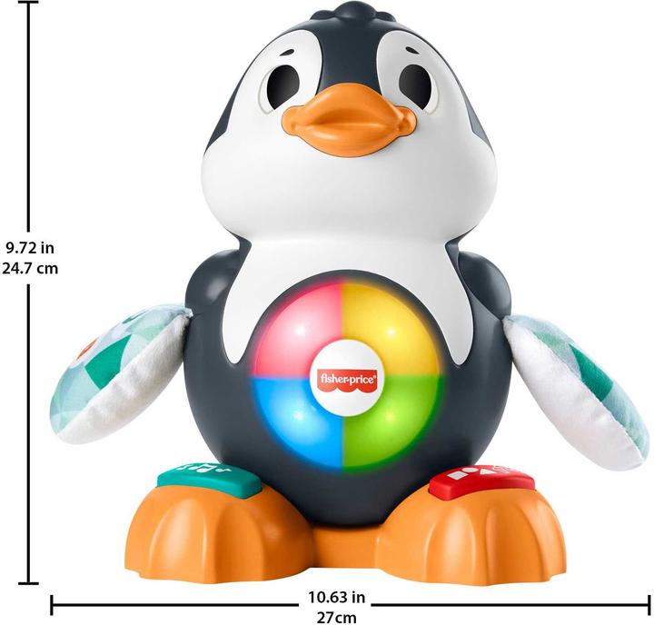 Produktbild Fisher-Price BlinkiLinkis Pinguin (Deutsch, Schweizerdeutsch)