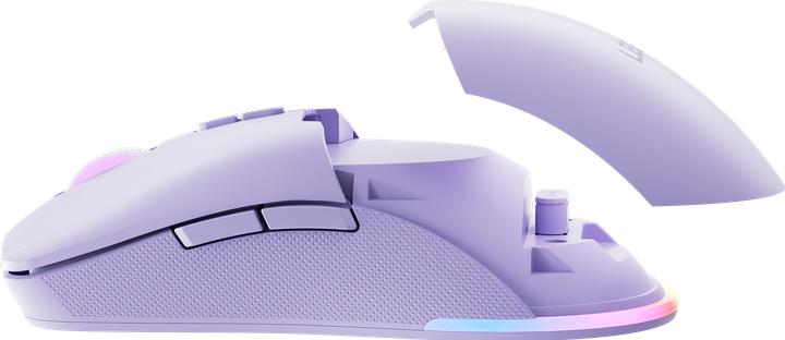 Actual product image Lenovo Legion M220 Wireless RGB Gaming Mouse - Pink (P) (Cable, Wireless)