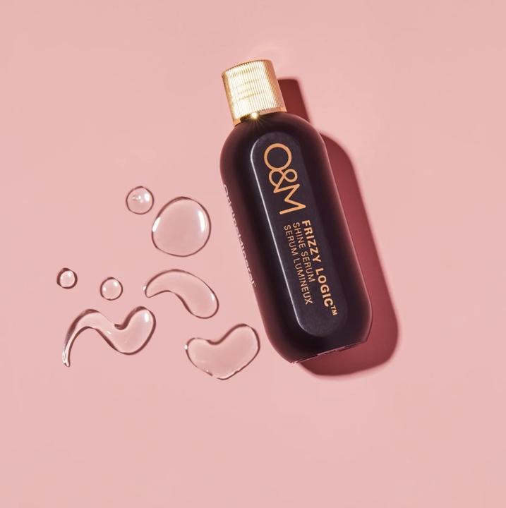 Produktbild O&M Original Mineral O&M Styling - Frizzy Logic Shine Serum (50 ml)