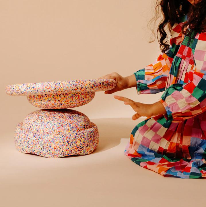 Actual product image Stapelstein Board Confetti