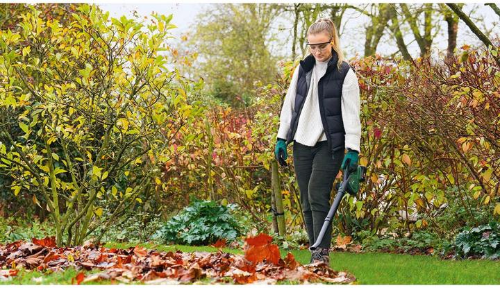 Actual product image Bosch Home & Garden UniversalLeafBlower 18V-130 (Rechargeable battery operated, Leaf blower)