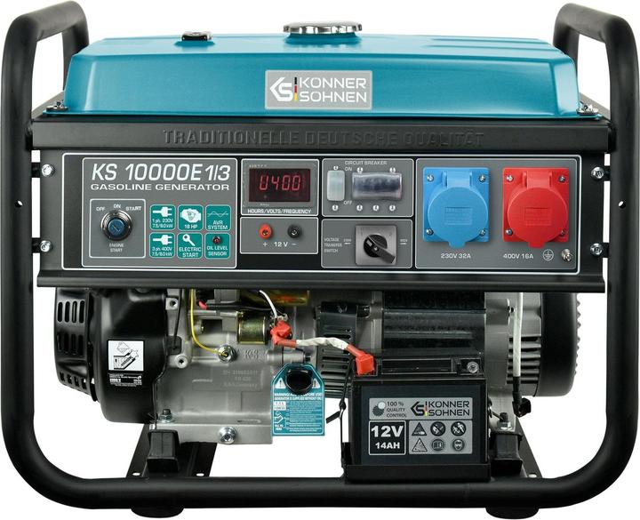 Actual product image Könner & Söhnen KS 10000E (7500 W, 25 l)