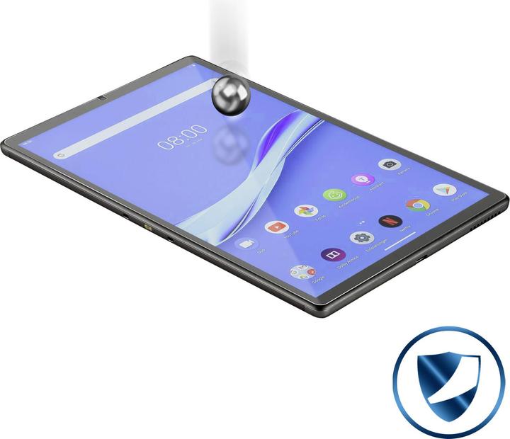 Produktbild Avizar Kristallklare Folie, Glas-Displayschutz (1 Stück, Tab M10 Plus)