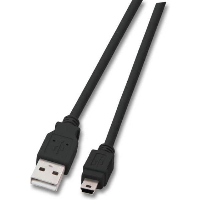 EFB Elektronik USB A – USB Mini B (1.80 m, USB 2.0), USB Kabel